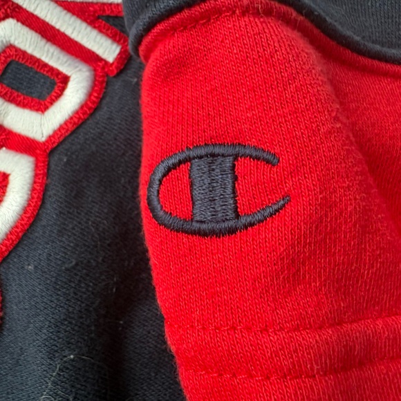 UCONN Champion Red White and Blue Hoodie - Picture 5 of 6